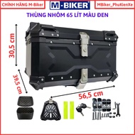 Aluminum car box 65l, 22l 28l 36l 45l 55l, aluminum car box, aluminum box mounted on motorbike bag, 