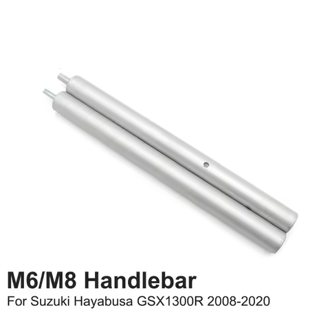 For Suzuki Hayabusa GSX1300R GSX-R1300 GSXR1300 2008-2020 Aluminum Handlebar Hand Grip Screw M6 M8 M