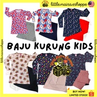 Baju Kurung Kids Kanak-kanak Perempuan Baju Raya Mura Aidilfitri AidilAdha Mengaji Kenduri Aqiqah Ba