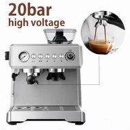 ZZUOM เครื่องชงกาแฟอัตโนมัติ ถั่วฝักยาวตีฟองนม เครื่องชงกาแฟ เครื่องชงกาแฟสด coffee machine