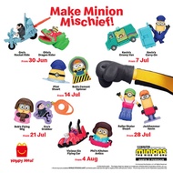 (14 JULY)MAKE MINION MISCHIEFT 小黄人