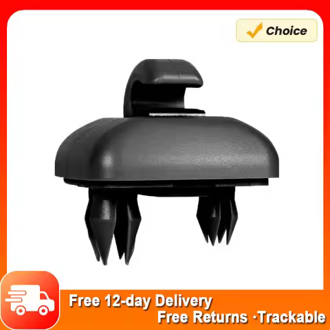 Auto Sun Visor Clip Hook Bracket Hanger Replacement for Audi A1 A3 A4 A5 Q3 Q5(8E0 857 562)A7 B6 B7 