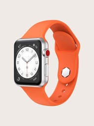 Correa de reloj de silicona compatible con Apple Watch