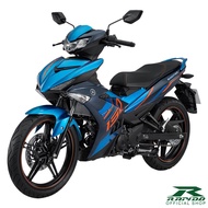 Rapido Y15ZR V1/V2 Cover Set EXCITER 4 KING (Sticker Tanam)
