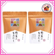 Hyoshiro's Western-style Dashi Vegetable Umami Dashi 12 Bags x 2 Set │ Domestic Ingredients Dashi Pa
