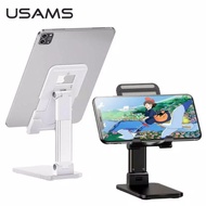 Usams Stand Holder Retractable For Ipad Tablet Stand Handphone Holder Original