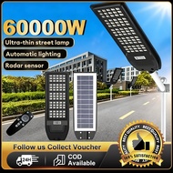 Lampu Solar light outdoor lighting35000W Waterproof lampu jalan Solar street light Human body sensor