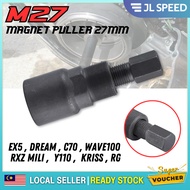 MAGNET PULLER M27 27MM MAGNETO OPENER TOOL HONDA EX5 DREAM C70 WAVE 100 YAMAHA RXZ MILI Y110SS Y110 