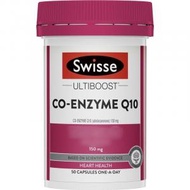Swisse - Ultiboost 抗氧易吸收輔酶 Q10 50粒 （平行進口）