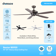 Bestar BS900 Heavy Duty 188 Premium Grade Copper Ceiling Fan