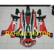 New Body set bodi f1zr fizr fiz r Caltex hijau