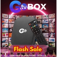 GTV Android Smart TV Box Android Tv box Androidbix Tvbox Full Channel Lifetime