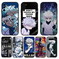 for Samsung A07 A17 A56 A36 A26 S25 Fe Edge Plus Ultra Anime Cartoon Killua 5Y11 TPU Soft Silicone P