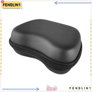 FENGLIN Game Controller Protective Cover, PU Handle for PS5 Gamepad , Simplicity Portable Zipper Wear-resistant Data Cable Storage Bag for PlayStation 5