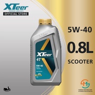 XTEER 5W-40 Fully Synthetic Scooter Oil 800ML&amp; 1Liter For Motorcycle.