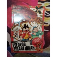 KOMIK PASUKAN X-VENTURE