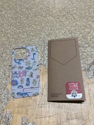 （二手）iPhone 14 Pro 犀牛盾Mod NX邊框背蓋兩用手機殼 Tom and Jerry - 變形大集合