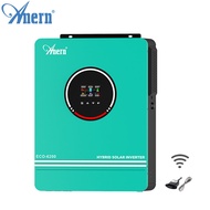 Anern 6.2KW Hybrid Solar Inverter 48V อินเวอร์เตอร์ไฮบริด MPPT On Off Grid Inverter สนับสนุนการตรวจสอบ WIFI ใช้งานได้โดยไม่ต้องใช้แบตเตอรี่