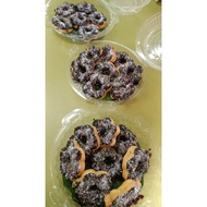 DONUT COKLAT FROZEN.