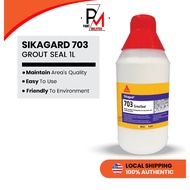 SIKAGARD 703 Grout Seal Waterproofing 1L Kalis Air Sika 703 Sikagard GroutSeal Sika Grout Leakage Re