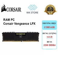 Corsair Vengeance LPX Ram 16GB DDR4 3200 Mhz, New Import, 36T Warranty