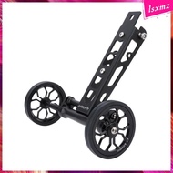 [Lsxmz] Lightweight Roller Bottle Holder Pushing Rack Components Parts Aluminum Alloy Bracket for Birdy Bike