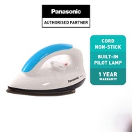 PANASONIC IRON NI-317W POLISHED DRY IRON (Seterika)