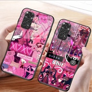 Hazbin Hotel 03 Tempered Glass Phone Case For Xiaomi Redmi Note 13 pro plus 12 4G 11 10 5G 9 Cover