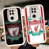 Soft Casing for Xiaomi Redmi Note 9 8 9S Pro Max White Q41 fc-liverpool football fc