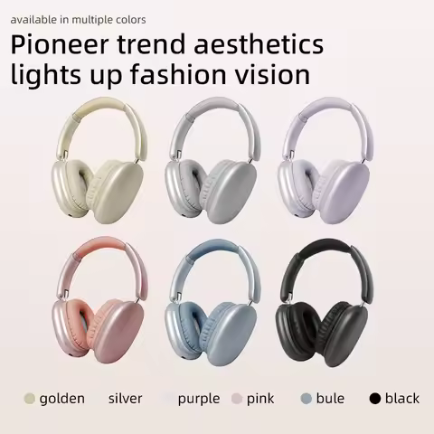A3 New Bluetooth Headphones Wireless Earphones 32h Ultra-long Battery Life HiFi Stereo Gamer Headset