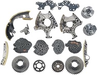 ASBG-DZ-C6-2.4-15 Engine Intake Adjuster Camshaft Gear Sprocket Repair Kit Engine Part Compatible wi