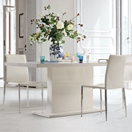 SB Design Square SB FURNITURE โต๊ะอาหาร รุ่น Jocasta   เก้าอี้ รุ่น Yinta