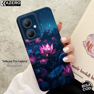 HP Softcase Latest VIVO Y27 4Ghp Fashion Case Flower Case VIVO Y27 4G Silicone Pro Camera Casing VIV