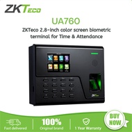 ZKTeco UA760/ID/WIFI/ADMS Time And Attendance Access Control Color Screen Biometric Terminal