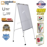 Magnetic Flip Chart Magnetic White Board with Roller Size 2x3 3x4 Flip Chart Paper Flip Chart Board 