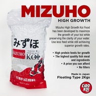 TERBAIK MIZUHO KOI IMPORT High Growth Pakan Koi Floating Pelet Ikan