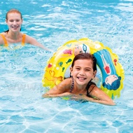 Ombak9 Intex 61-cm / 24-Inches Inflatable Swim Ring Children Age 6 - 10 Pool Float Floaties (WSR 61 