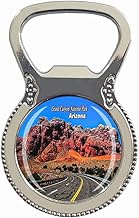 USA 3D Grand Canyon National Park Arizona Beer Bottle Opener Fridge Refrigerator Magnet Metal Glass 