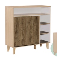 6078 - JH Home Living Display Storage Cabinet Organization