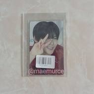 [Official] Photocard Eunseok RIIZE KMStation Video Call Event V1