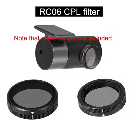 For 70MAI Rear Camera RC06 CPL Filter for A800S / A500S for 70MAI RC06 CPL Filter Static Electricity