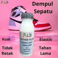 Dempul Sepatu Leather Filler Kulit Tas Jok Sofa 80 Gram