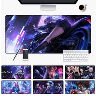 KDA Mousepads Control Speed Edition Soft LOL Gaming Mouse Mat desk Mouse Pad