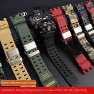 Camouflage band For Casio G-SHOCK GWG-2000 GWG-2040 Mudmaster Watch Strap Men Waterproof Resin Watch