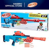 Nerf Fortnite Storm Scout Blaster, Nerf Scope, 6-Dart Clip, 6 Elite Nerf Darts, Bolt Action