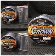 Senar Pancing 500m 15 Lb - 50 Lb IGFA Snapper Crown Nylon Fishing Line