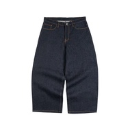 Forma Wide Raw Denim Pants Money Alter