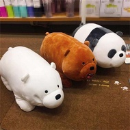 We Bare Bears Ice Bear Plush Toys Cute Stuffed Doll Soft Pillow Kids