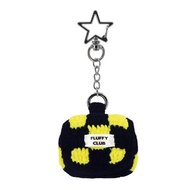 'CHECKMATE!' checkerboard AirPods 3 & Pro Case (BLACK YELLOW _STAR SPRING)