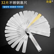Stainless Steel Feeler Gauge Combination Feeler Gauge Gap Gauge Thickness Measuring Tool Feeler Gaug